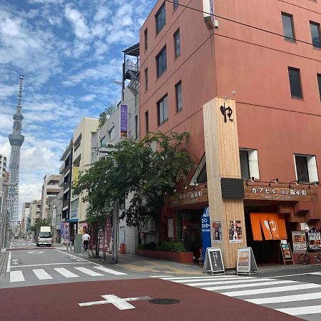 Capsule Inn Kinshicho Tokió Kültér fotó