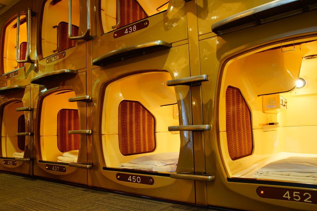 Capsule Inn Kinshicho Tokió Kültér fotó