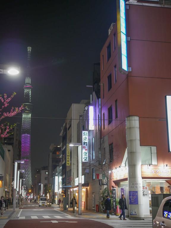 Capsule Inn Kinshicho Tokió Kültér fotó