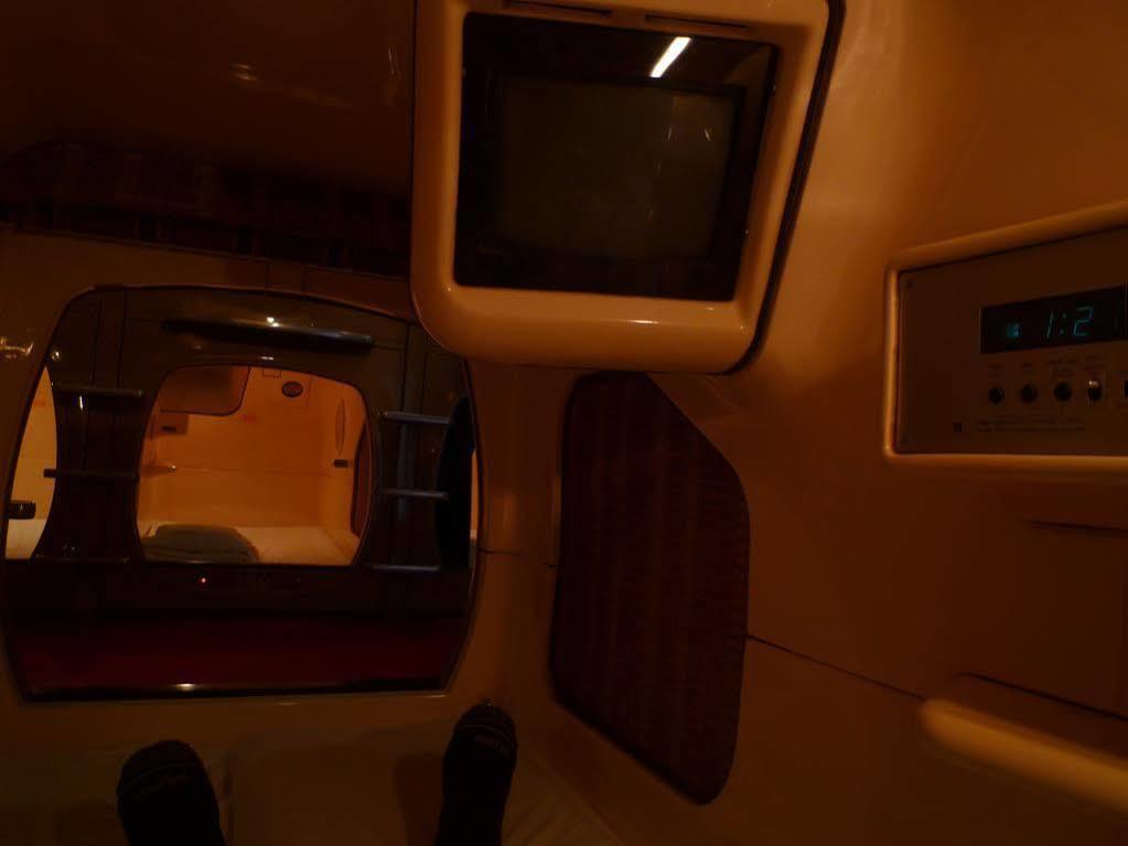 Capsule Inn Kinshicho Tokió Kültér fotó