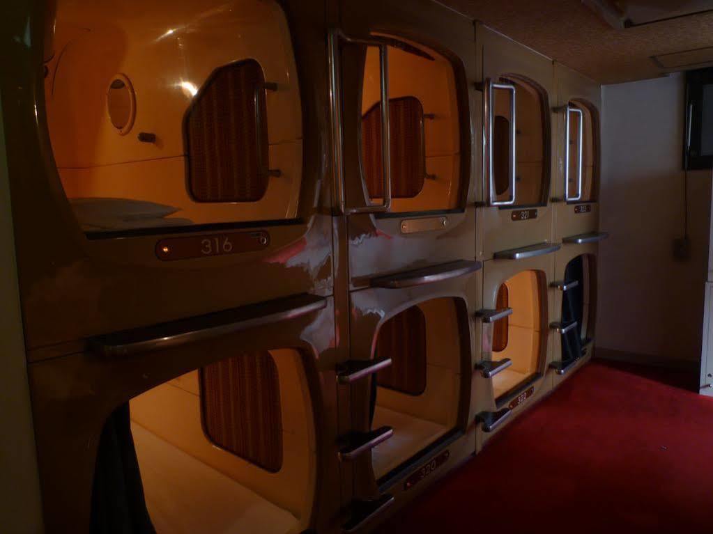 Capsule Inn Kinshicho Tokió Kültér fotó