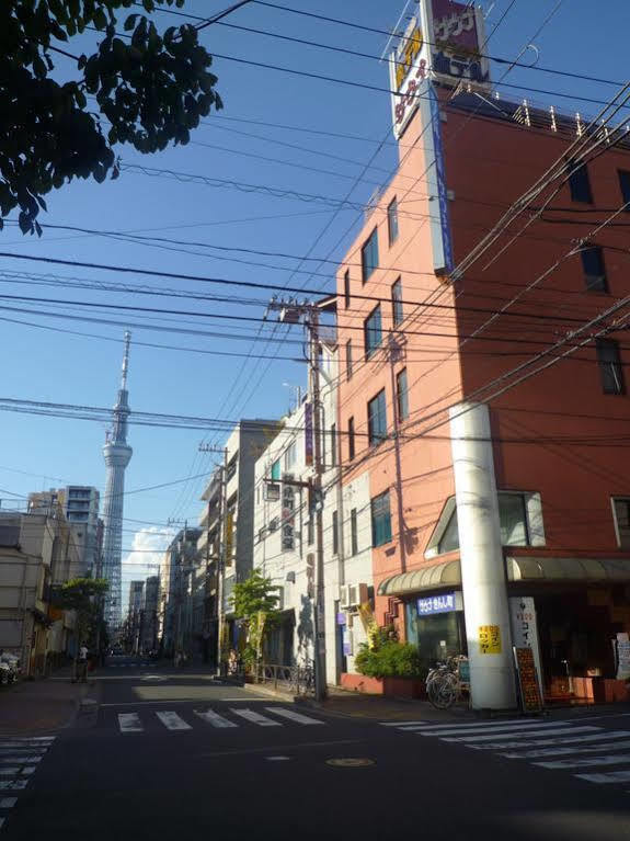 Capsule Inn Kinshicho Tokió Kültér fotó