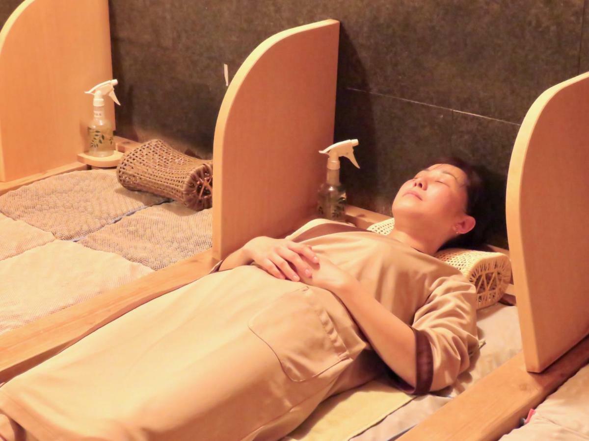 Capsule Inn Kinshicho Tokió Kültér fotó