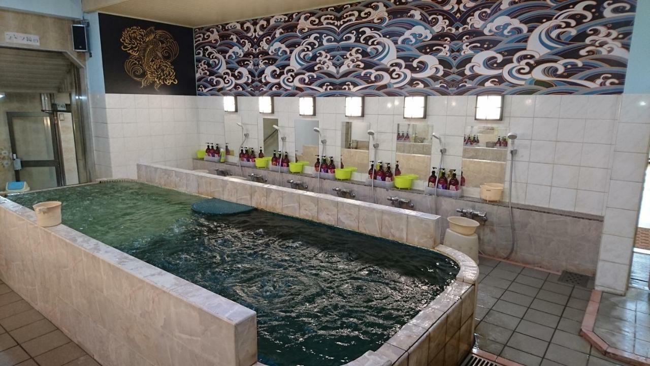 Capsule Inn Kinshicho Tokió Kültér fotó