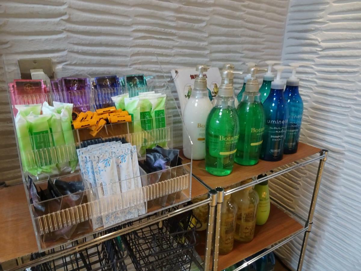 Capsule Inn Kinshicho Tokió Kültér fotó