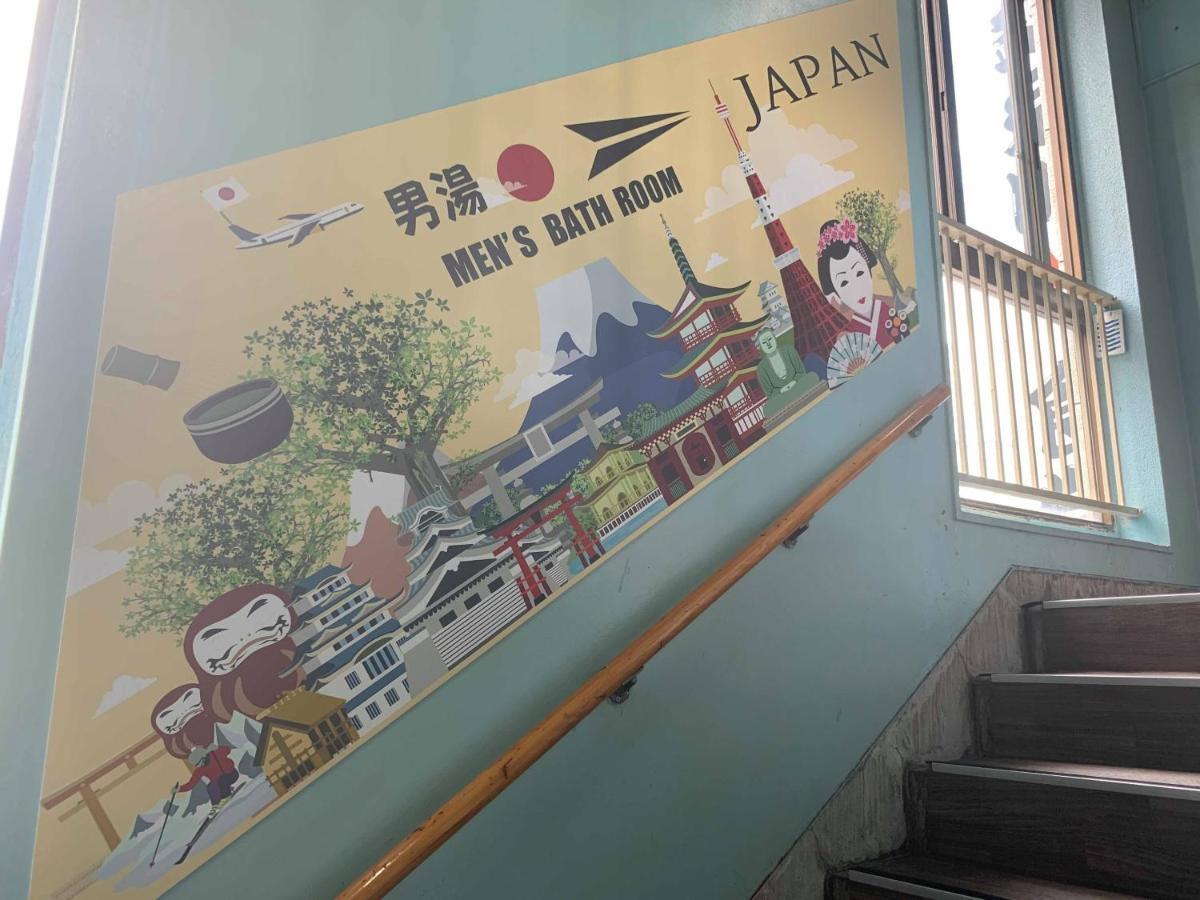 Capsule Inn Kinshicho Tokió Kültér fotó