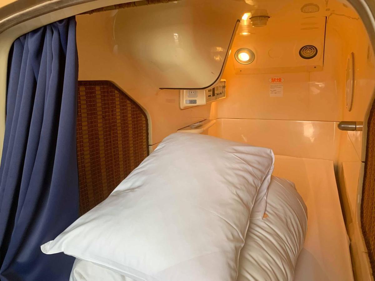 Capsule Inn Kinshicho Tokió Kültér fotó