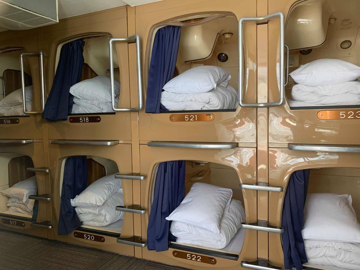 Capsule Inn Kinshicho Tokió Kültér fotó