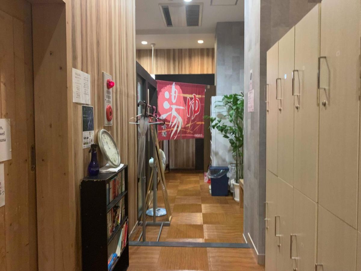 Capsule Inn Kinshicho Tokió Kültér fotó